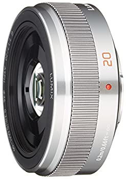 【中古】 パナソニック 単焦点レンズ マイクロフォーサーズ用 ルミックス G 20mm/F1.7 II ASPH. シルバー H-H020A-S|バリューコネクト