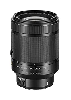 【中古】 Nikon ニコン 望遠ズームレンズ1 NIKKOR VR 70-300mm f/4.5-5.6 1NVR70-300 85,998円