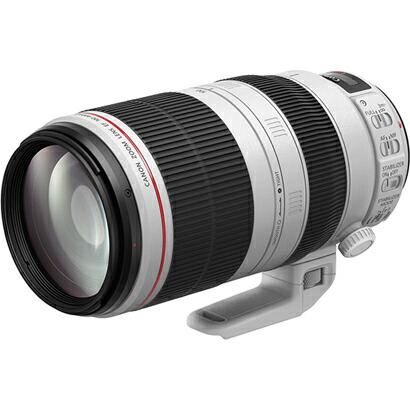 【中古】 Canon キャノン 望遠ズームレンズ EF100-400mm F4.5-5.6L IS II USM フルサイズ対応 EF100-400LIS2