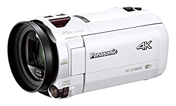 【中古】 パナソニック デジタル4Kビデオカメラ VX980M 64GB あとから補正 ホワイト HC-VX980M-W|バリューコネクト