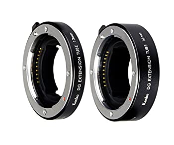 【中古】 Kenko ケンコー 接写輪っか デジタル接写輪っか仕かける SONY αE用 フルサイズ相応う 10粍/16粍仕かける 834008