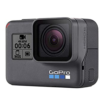 【中古】 GoPro HERO6 Black ウェアラブルカメラ CHDHX-601-FW