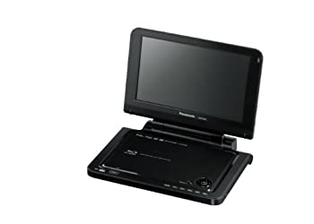 パナソニック ポータブルブルーレイプレーヤー ブラック DMP-B200-K