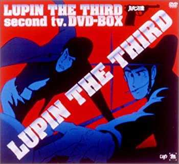 【中古】 LUPIN THE THIRD second tv DVD-BOX｜バリューコネクト