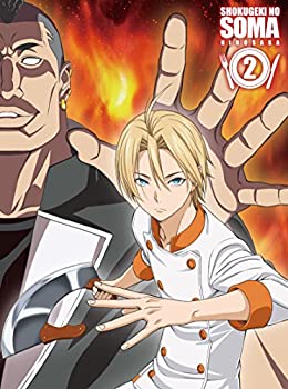 【中古】 食戟のソーマ 弐ノ皿 2 初回仕様版 Blu-ray|バリューコネクト