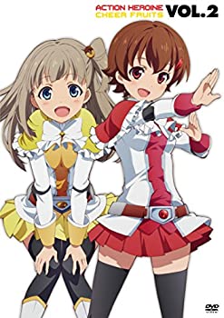 【中古】 アクションヒロイン チアフルーツ Vol.2 [DVD] (チケット優先購入抽選申し込み券付き)｜バリューコネクト