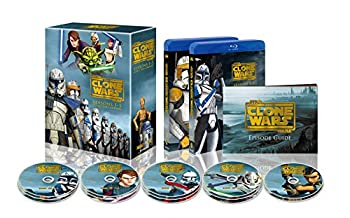 【中古】 スター・ウォーズ:クローン・ウォーズ シーズン1-5 コンプリート・セッ ト(14枚組) [Blu-ray]