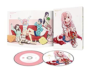 【中古】 サクラクエスト Vol.1(初回生産限定版) [DVD]｜バリューコネクト