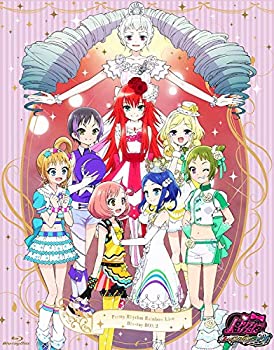 【中古】 プリティーリズム・レインボーライブ Blu-ray BOX 2｜バリューコネクト