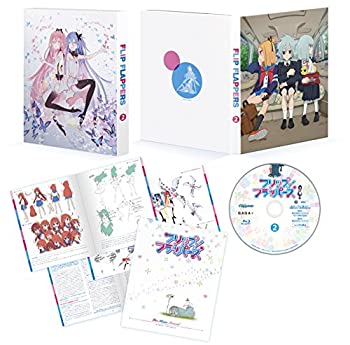 肌触りがいい 【中古】(未使用品) フリップフラッパーズ 2 [Blu-ray