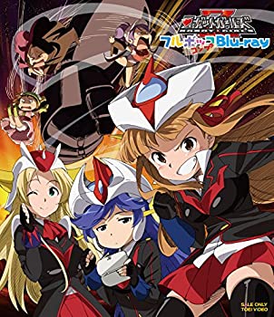 【中古】 ロボットガールズZ フルコンプBlu-ray画像