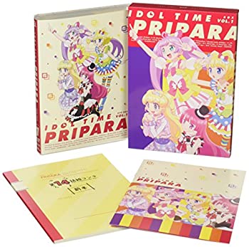 【中古】 アイドルタイム プリパラ DVD BOX-1｜バリューコネクト