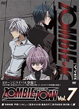 【中古】 ZOMBIE-LOAN Vol.7 (OVA) 通常版 [DVD]｜バリューコネクト