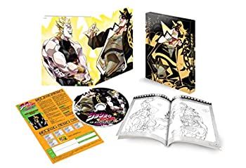 【中古】 ジョジョの奇妙な冒険スターダストクルセイダース エジプト編 Vol.6 (アニメ原画集付)(初回生産限定版) [Blu-ray]
