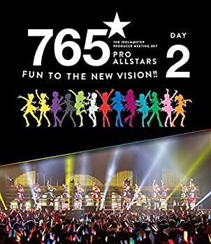 【中古】 THE IDOLM@STER PRODUCER MEETING 2017 765PRO ALLSTARS -Fun to the new vision!!- Event Blu-ray Day2