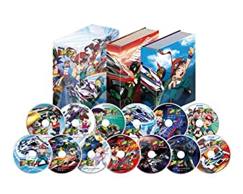 【中古】 爆走兄弟レッツ&ゴー!!MAX DVD-BOX (完全生産限定版)｜バリューコネクト