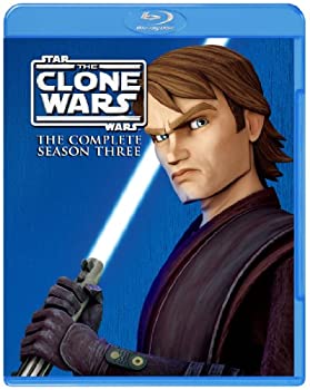 【中古】 スター・ウォーズ クローン・ウォーズ サード・シーズン コンプリート・セット (3枚組) [Blu-ray]