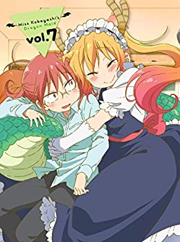 【中古】 小林さんちのメイドラゴン 7 [DVD]