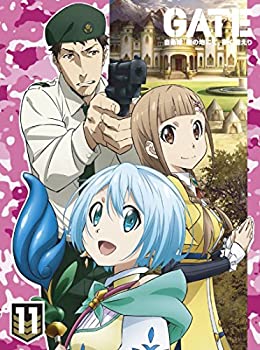【中古】 GATE 自衛隊 彼の地にて 斯く戦えり vol.11 動乱編II 初回生産限定版 [DVD]｜バリューコネクト