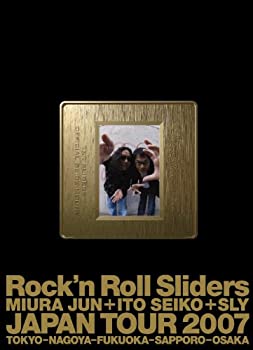 【中古】 みうらじゅん&いとうせいこう ザ・スライドショー10 Rock&rsquo;n Roll Sliders JAPAN TOUR2007 みうらさん やりすぎだよ! [DVD]｜バリューコネクト