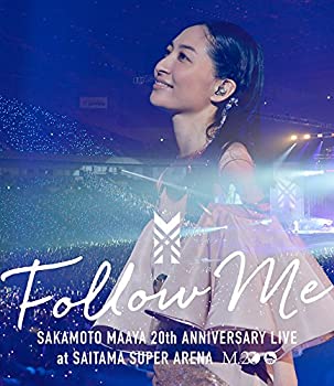 【中古】 坂本真綾20周年記念LIVE FOLLOW ME at さいたまスーパーアリーナ [Blu-ray]