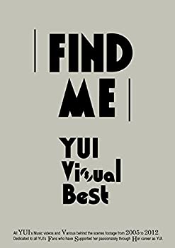 【中古】 FIND ME YUI Visual Best [DVD]