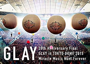 【中古】 20th Anniversary Final GLAY in TOKYO DOME 2015 Miracle Music Hunt Forever[Blu-ray-SPECIAL BOX-]｜バリューコネクト