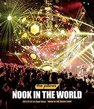 【中古】 NOOK IN THE WORLD 2017.07.22 at Zepp Tokyo NOOK IN THE BRAIN TOUR [Blu-ray]｜バリューコネクト