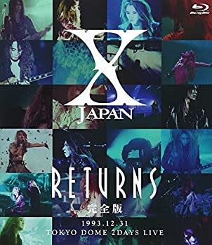 【中古】 X JAPAN RETURNS 完全版 1993.12.31 [Blu-ray]｜バリューコネクト