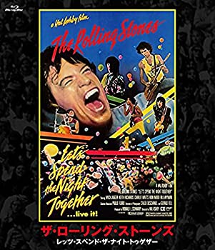 【中古】 ザ・ローリング・ストーンズ/レッツ・スペンド・ザ・ナイト・トゥゲザー [Blu-ray]