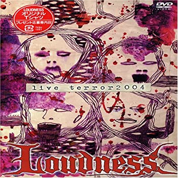【中古】 LOUDNESS LIVE TERROR 2004 [DVD]｜バリューコネクト