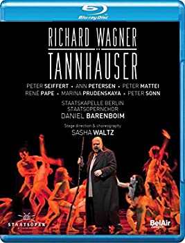 【中古】 Tannhauser [Blu-ray]｜バリューコネクト