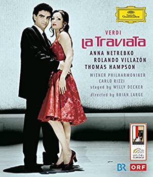 【中古】 ヴェルディ 歌劇 椿姫 [Blu-ray]｜バリューコネクト