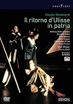 【中古】 モンテヴェルディ作曲 歌劇 ウリッセの帰還 ネーデルラント・オペラ1998年 [DVD]｜バリューコネクト