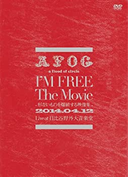 【中古】 I’M FREE The Movie－形ないものを爆破する映像集－ [DVD]
