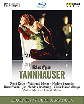 【中古】 ワーグナー 歌劇 タンホイザー [Blu-ray Disc]｜バリューコネクト