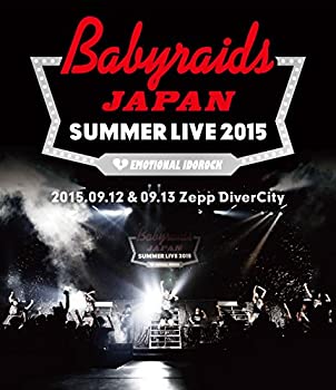 【中古】 ベイビーレイズJAPAN SUMMER LIVE 2015 (2015.09.12&09.13 at Zepp DiverCity) [Blu-ray]｜バリューコネクト