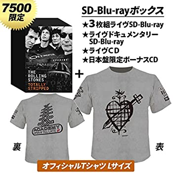 【中古】 ストーンズ - トータリー・ストリップド【完全数量限定生産7500セットBlu-ray+CD+ボーナスCD+ボーナス3Blu-ray(アムステルダム/パリ/ブリクスト|バリューコネクト