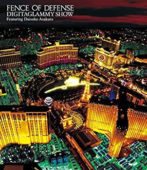 【中古】 FENCE OF DEFENSE DIGITAGLAMMY SHOW Featuring Daisuke Asakura [Blu-ray]｜バリューコネクト