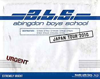 【中古】 abingdon boys school JAPAN TOUR 2010 [Blu-ray]