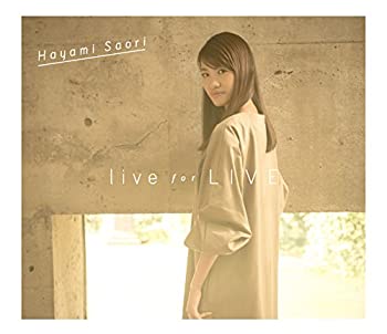【中古】 早見沙織/live for LIVE (CD+Blu-ray盤) 4,879円