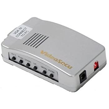【中古】 VideoSecu PCラップトップMacをテレビにプレゼンテーションコンバータVGA to RCAビデオ SビデオAdapte 1l7|バリューコネクト