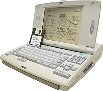 【中古】 富士通 ワープロ オアシス OASYS LX-B110