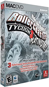 【中古】 RollerCoaster Tycoon 3 Platinum Mac 輸入版｜バリューコネクト
