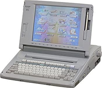 【中古】 SHARP 小ざかしい ワープロ 練習曲 WD-M800