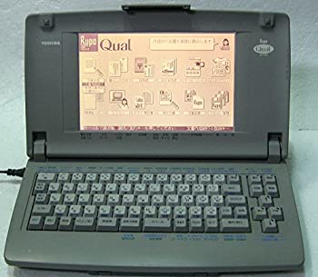 楽天市場】【中古】【非常に良い】東芝 ワープロ ルポ Rupo Qual