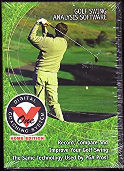 【中古】 V1 Golf Analysis Training Software 輸入版