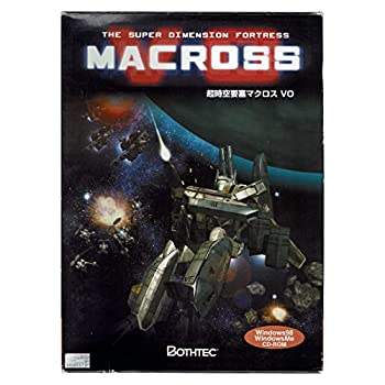 【中古】 オンライン対戦対応3Dシューティングゲーム 超時空要塞マクロス VO CD-ROM画像