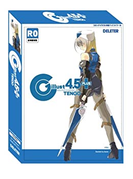 【中古】 DELETER COMICART CG illust Ver.4.5 PLUS