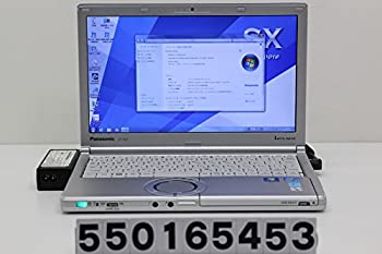 Panasonic　パナソニック　CF-SX1GVRYS　Core　8GB　i5　Multi　128GB　SSD